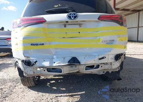 2016 Toyota Rav4 Limited из США, поврежденный, VIN 2T3DFREV0GW525803